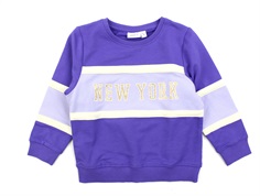 Name It purple corallities sweatshirt New York
